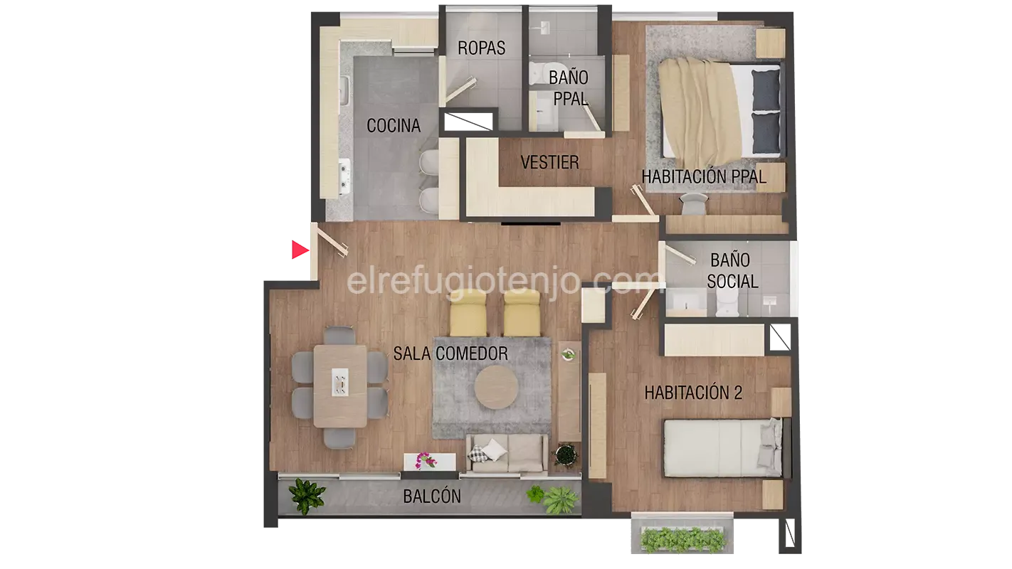 Apartamento Tipo 4